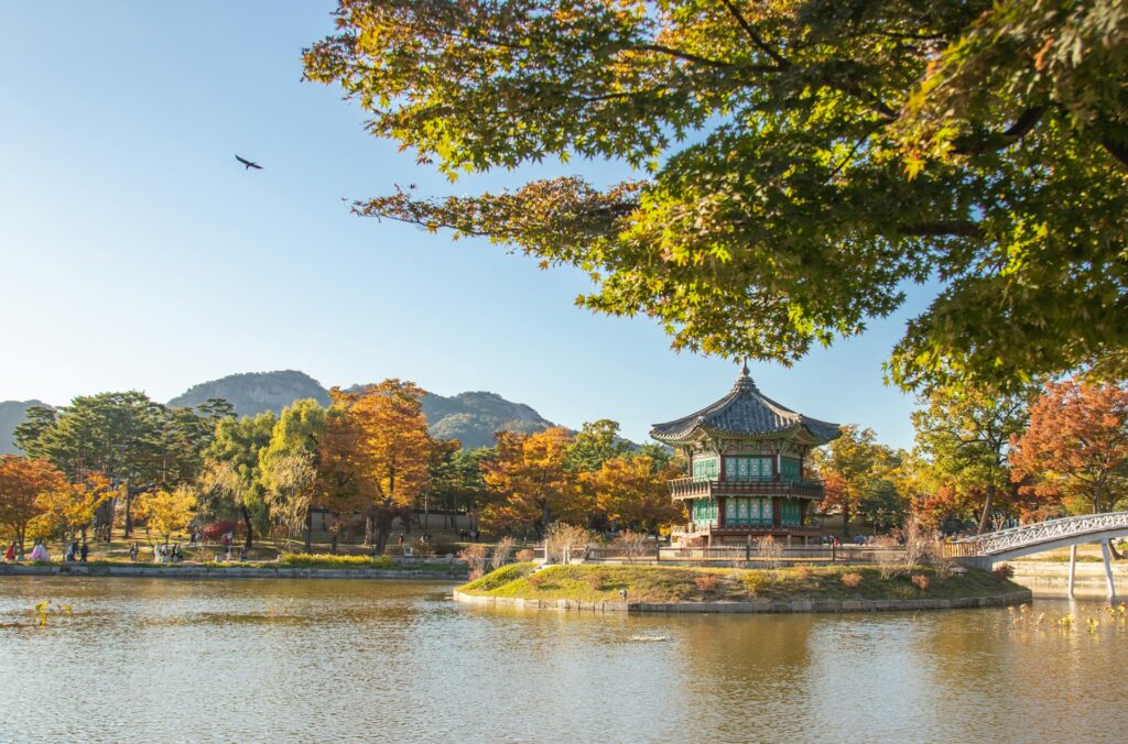 紅葉の景福宮