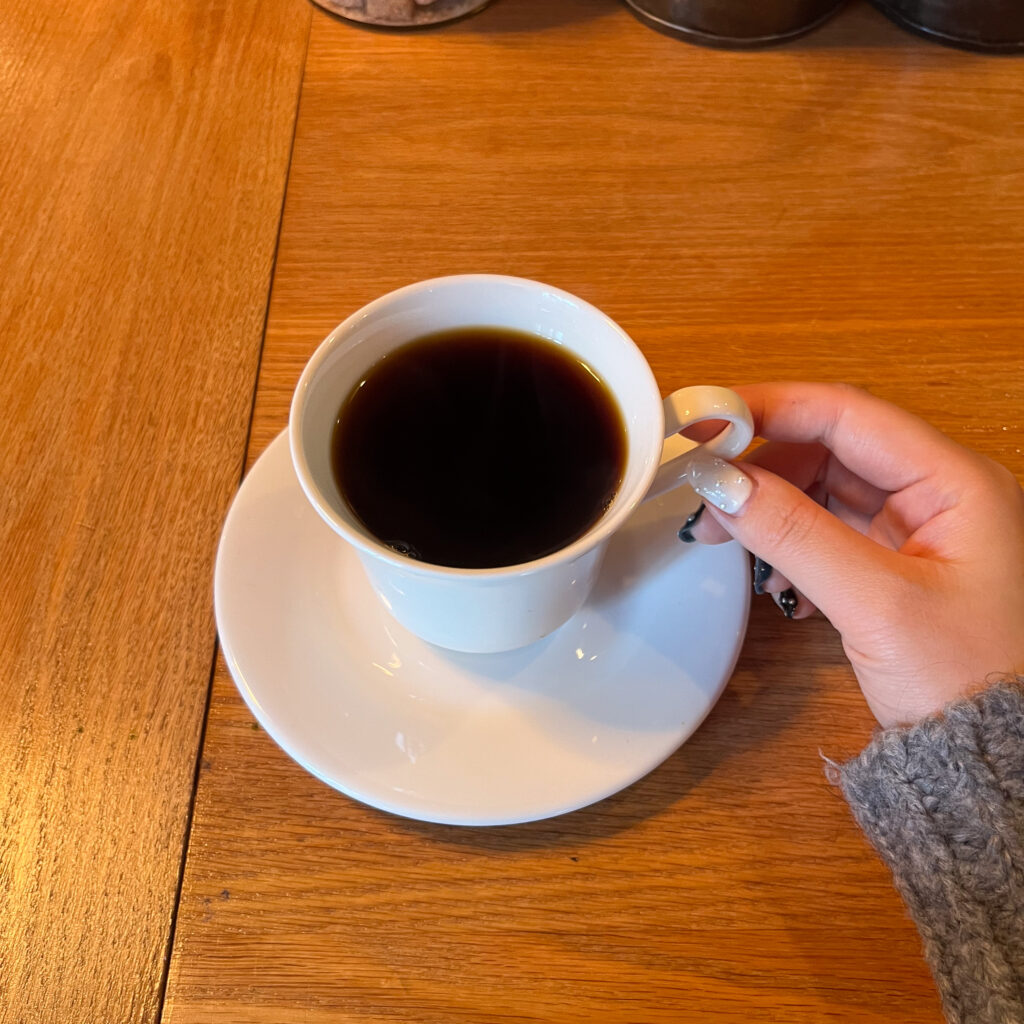 CAFÉ SINOLA 北村店のコーヒー