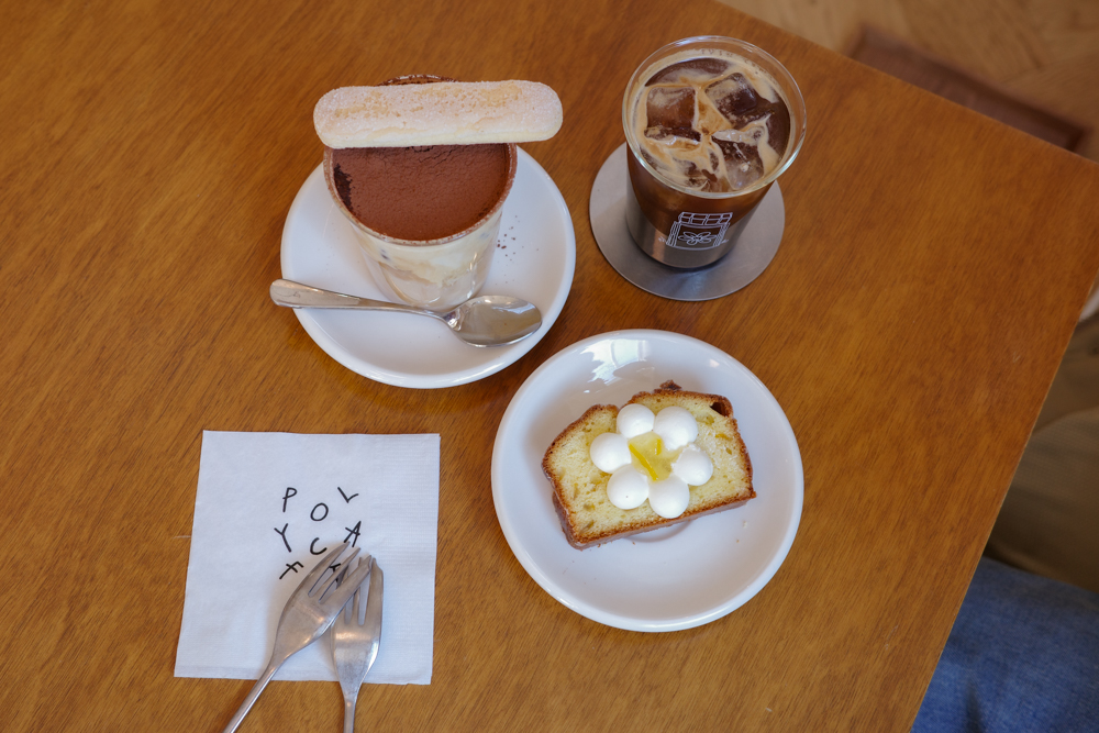 POLYで注文したもの