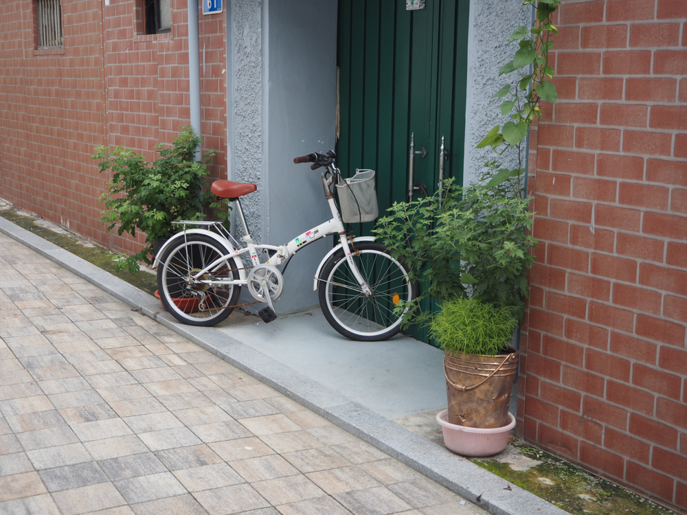 延南洞の街並み