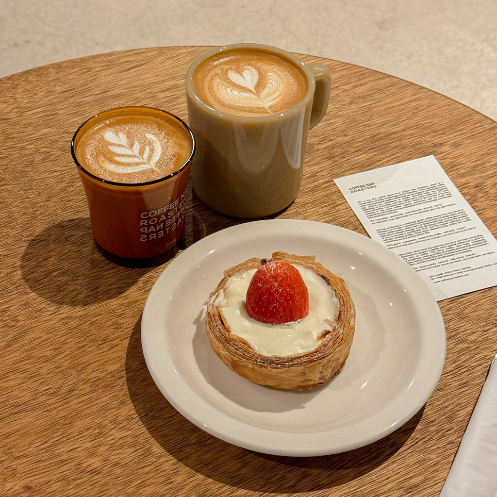 COFFEE NAP ROASTERS 聖水