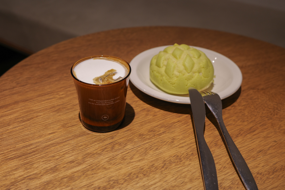 COFFEE NAP ROASTERS 聖水で注文したもの