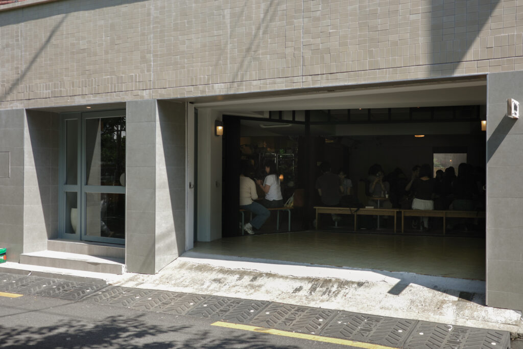 isle bakeryの外観