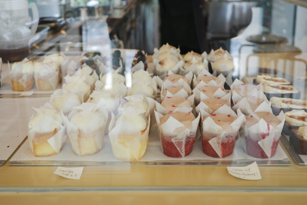 isle bakeryのショーケース