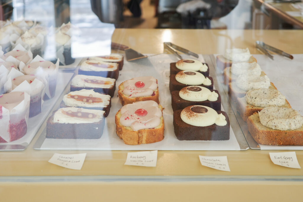 isle bakeryのショーケース