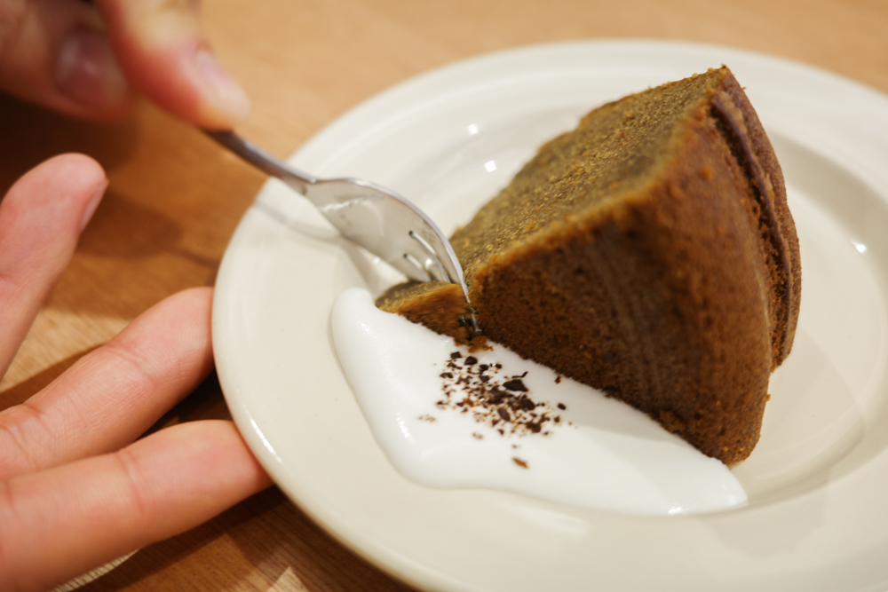 MANUFECT COFFEE 西村のデザート
