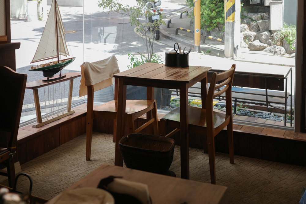 CAFÉ SINOLA 延禧店の内観