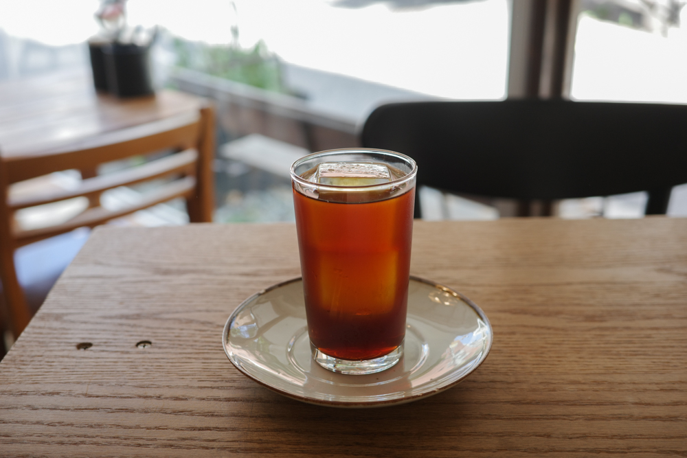 CAFÉ SINOLA 延禧店のアイスコーヒー