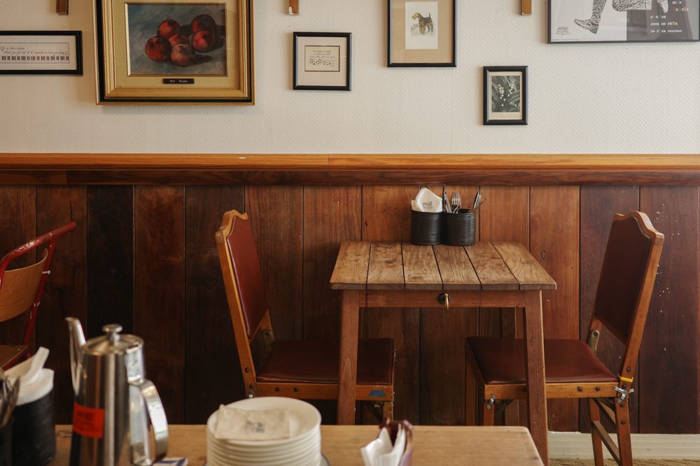 CAFÉ SINOLA 延禧店の内観