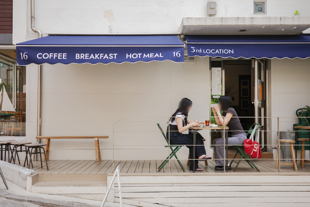 CAFÉ SINOLA 延禧店の外観